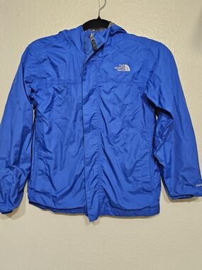 The North Face Kids Blue Rain Jacket